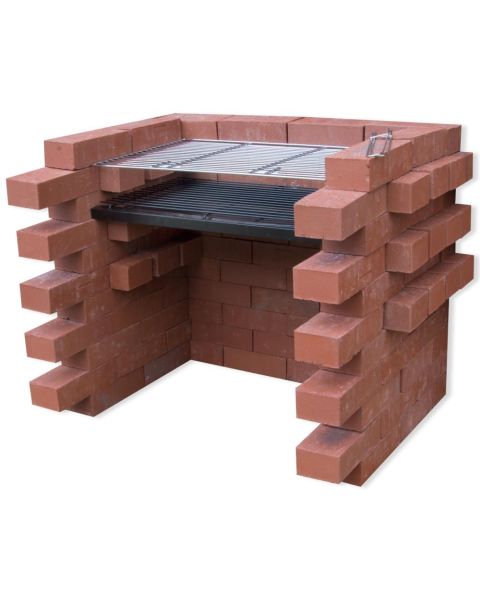 Brick barbecue kits best sale