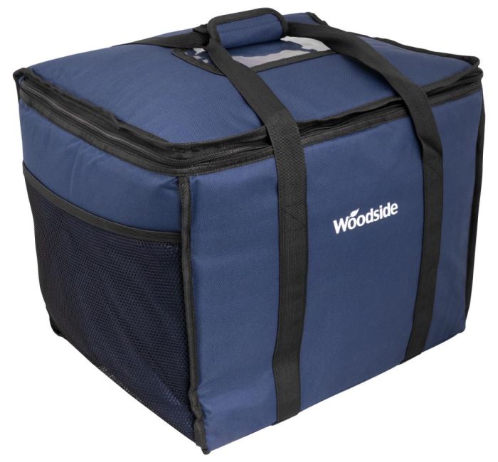 Woodside Extra Large 50L Insulated Cooler Bag For Hot/Cold Food & Drink  Delivery