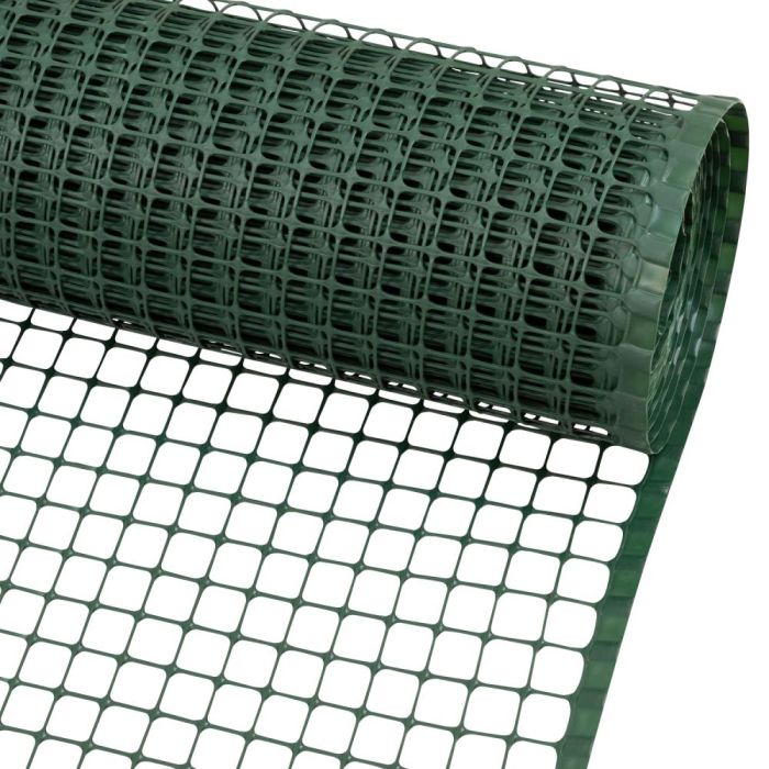 Woodside Plastic Mesh Garden Barrier Safety Protection Fencing 1m x 10m ...
