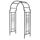 Woodside Ingworth Decorative Metal Garden Rose Arch | Woodside Products