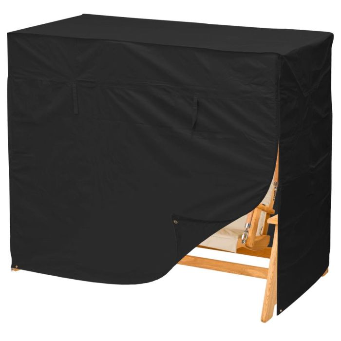 Woodside 3 Seater Garden Swing Cover Patio Furniture Set Waterproof Shelters Woodside Products