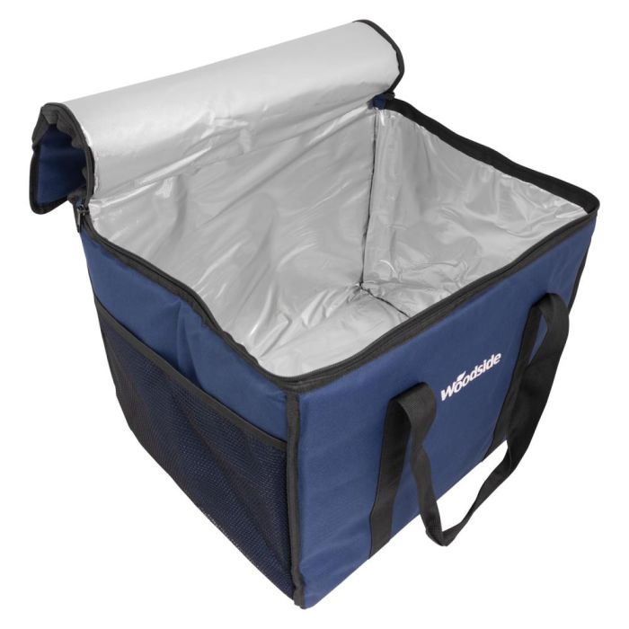 Woodside Extra Large 50L Insulated Cooler Bag For Hot Cold Food Drink Delivery Woodside Products